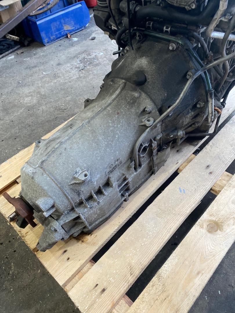 КПП автоматическая (АКПП) Mercedes-Benz C-Класс W204/S204 2010, 1.6 л., M 271.910, бензин, АКПП, R2202711901 - фото №1