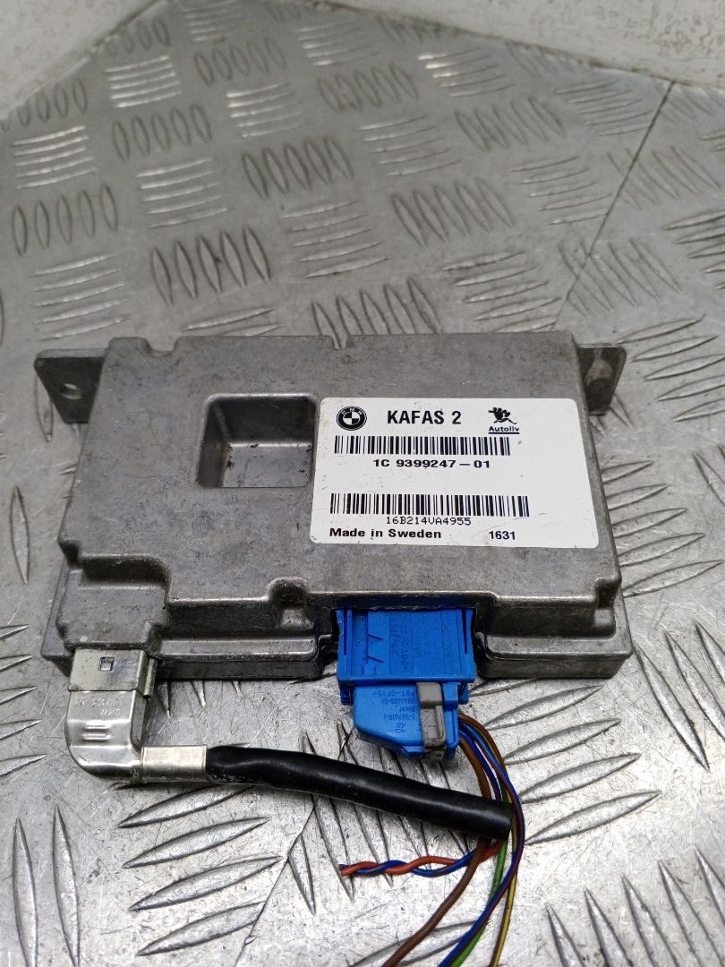 блок управления системы KaFAS BMW X5 F15 2018, 3.0 л., N57 D30 A, дизель, АКПП, carbonschwarz metallic (416), внедорожник 5 дв., полный привод, правый руль, 66519399247, 9399247 - фото №1