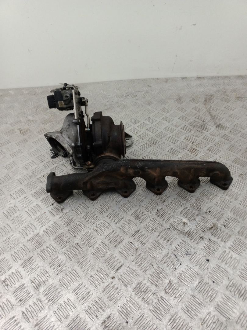 турбина BMW 3 серия E90/E91/E92/E93 2007, 3.0 л., M57 D30 (306D3), дизель, АКПП, 7796311, GT2260V - фото №1