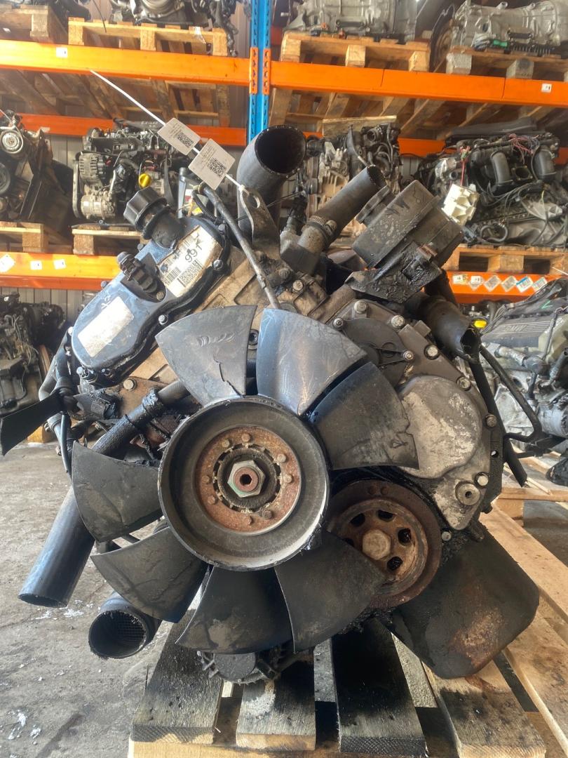 двигатель IVECO Daily 4 поколение 2007, 3.0 л., F1CE0481A, дизель, МКПП - фото №1