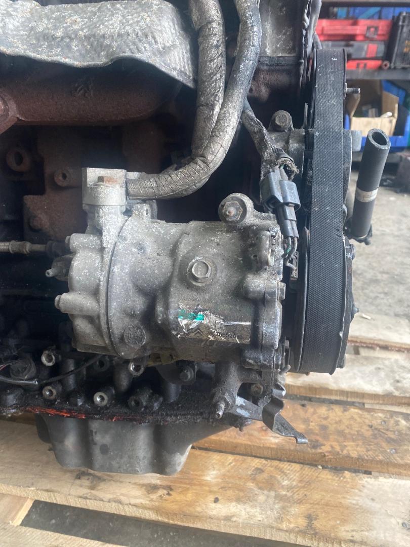 компрессор кондиционера Peugeot Boxer 2 поколение 2012, 2.2 л., 4HH (P22DTE), дизель, МКПП - фото №1