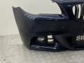 бампер передний BMW 5 серия F10/F11 [рестайлинг] F10 2014, 2.5 л., дизель, АКПП, carbonschwarz metallic (416), седан, задний привод, правый руль - фото №4