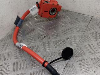 плюсовой провод аккумулятора BMW 3 серия E92/E93 [рестайлинг] E92 2011, 3.0 л., N57 D30 A, дизель, АКПП, blue-water metallic (896), купе, задний привод, правый руль, 61129217031, 9217031