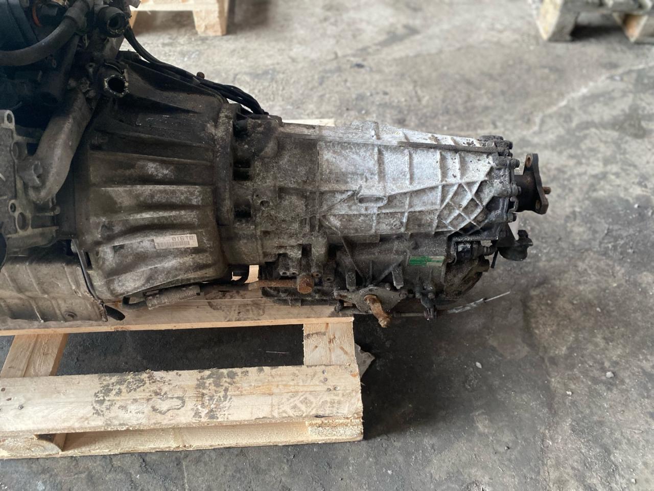 КПП автоматическая (АКПП) BMW 7 серия E38 1998, 4.4 л., M62 B44, бензин, АКПП, 1423192, 24001423192, 24001423193, 1423193 - фото №1