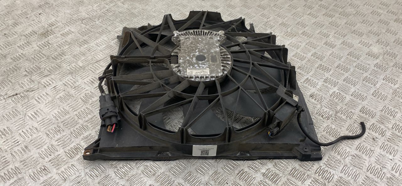 вентилятор радиатора BMW X3 E83 2006, 2.5 л., бензин, 67326901861, 6901861 - фото №1