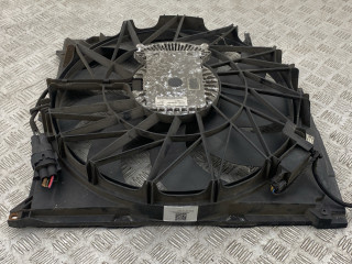 вентилятор радиатора BMW X3 E83 2006, 2.5 л., бензин, 67326901861, 6901861