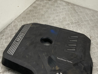 декоративная крышка двигателя BMW X3 G01 [рестайлинг] G01 2024, 2.0 л., B48 B20 A, бензин, АКПП, black sapphire, внедорожник 5 дв., полный привод, правый руль, 11148676203, 8676203