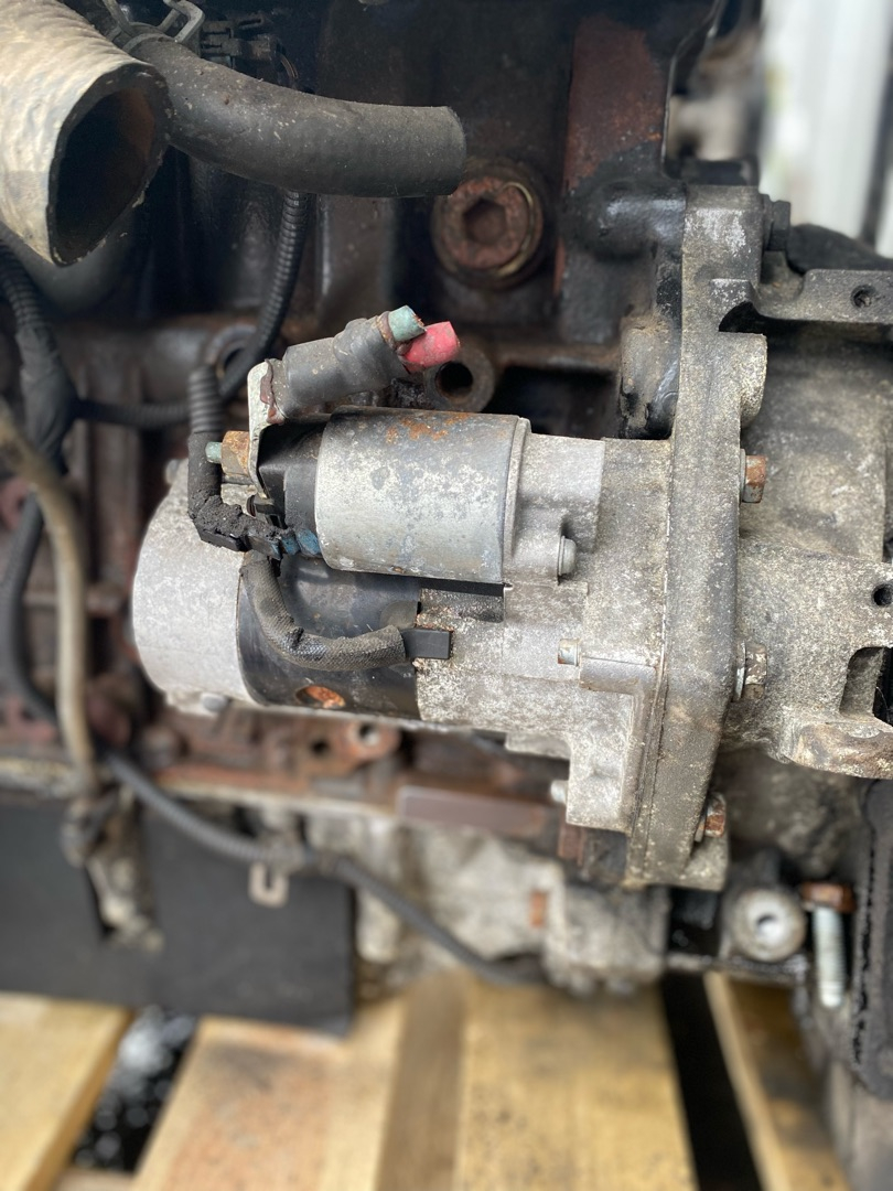 стартер Chrysler Grand Voyager 5 поколение 2008, 2.8 л., ENS, дизель, АКПП, 04868860AA - фото №1