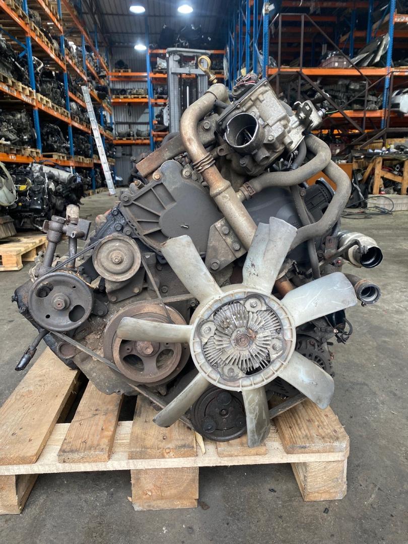 двигатель Nissan Navara D40 2009, 2.5 л., YD25DDTi, дизель, АКПП, YD25, YD25DDTI - фото №1