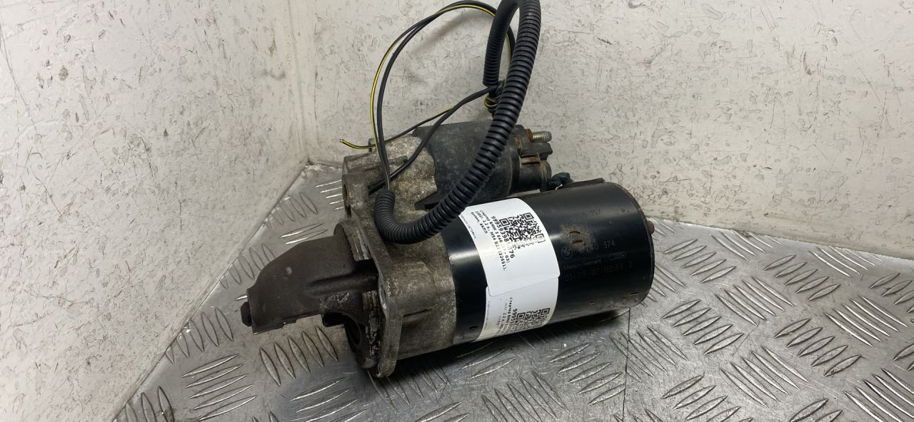 стартер BMW 3 серия E46 2002, 2.2 л., M54 B22 (226S1), бензин, АКПП, седан - фото №1