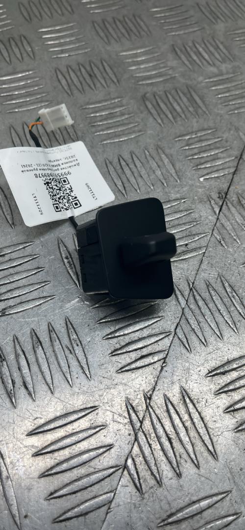 Джойстик регулировки рулевой колонки BMW iX I20 2025, электро, белый, полный привод, правый руль, 9875291 - фото №1