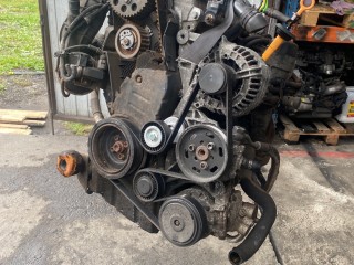 двигатель Audi A4 B7 2007, 1.9 л., BRB, дизель, МКПП, BRB, AWX, AVF