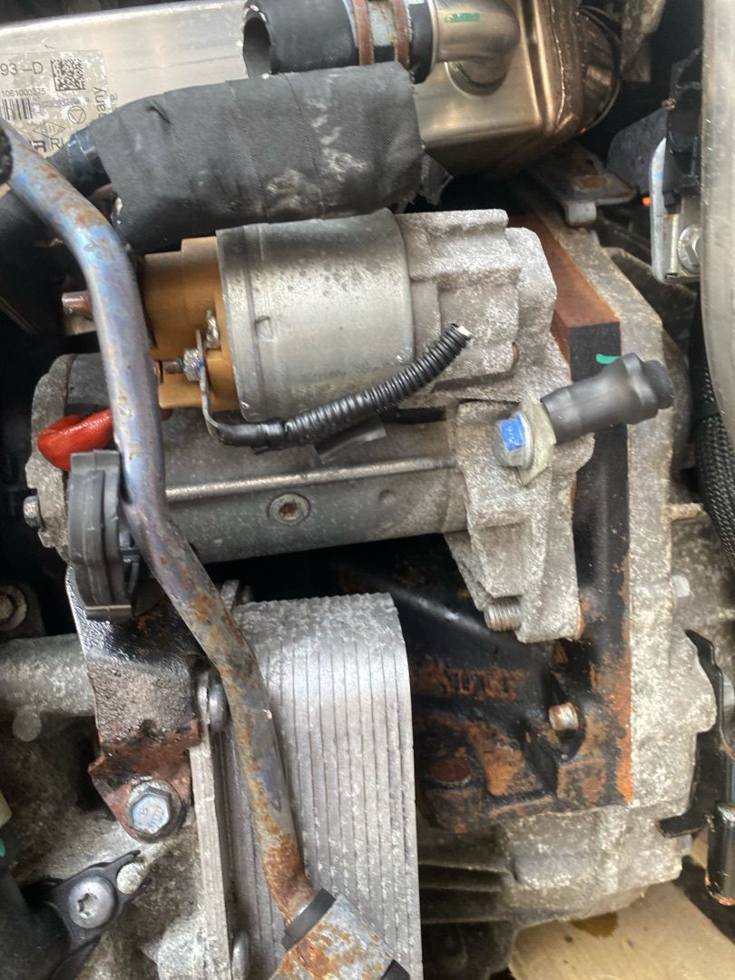 стартер Renault Laguna 3 поколение 2010, 2.0 л., M9R 833, дизель, АКПП, 8200568585, TS22E6 - фото №1