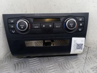 блок управления печки / климат-контроля BMW 1 серия E81/E87 [рестайлинг] E88 2008, 2.0 л., N43 B20 A, бензин, МКПП, кабриолет, задний привод, правый руль, 9182287, 64119182287