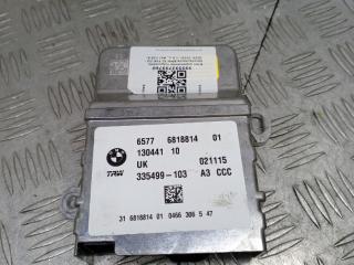 блок AirBag BMW X1 F48 2016, 2.0 л., B47 C20 A, дизель, МКПП, alpinweiß iii (300), внедорожник 5 дв., полный привод, правый руль, 65776818814, 6818814