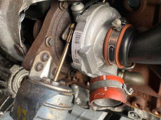 турбина Ford Mondeo 4 поколение [рестайлинг] 2011, 2.0 л., TXBA, дизель, АКПП