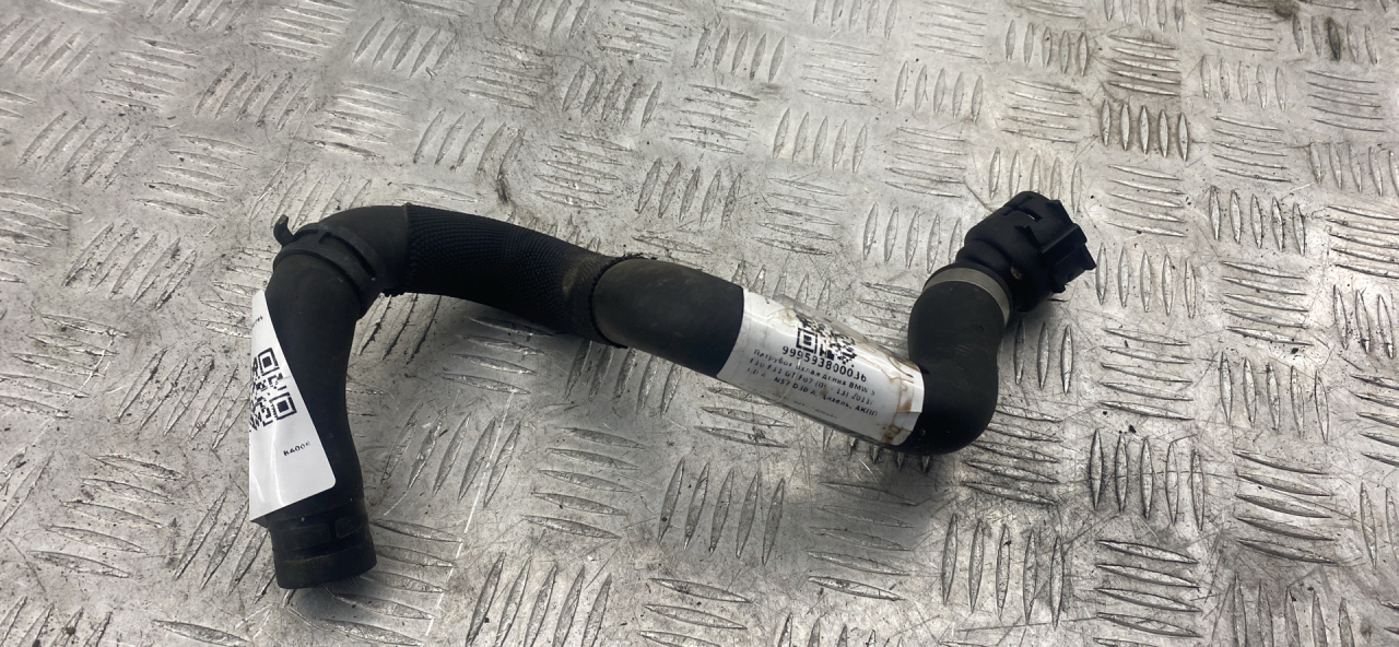 патрубок радиатора BMW 5 серия F07/F10/F11 2011, 3.0 л., N57 D30 A, дизель, АКПП, sophistog brillan metallic (a90), универсал, задний привод, правый руль, 64509170347, 9170347 - фото №1