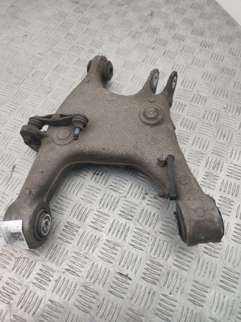 рычаг задний левый BMW 5 серия F07/F10/F11 F10 2011, 3.0 л., N57 D30 A, дизель, АКПП, carbonschwarz metallic (416), седан, задний привод, правый руль, 6794875, 33326794875 - фото №1