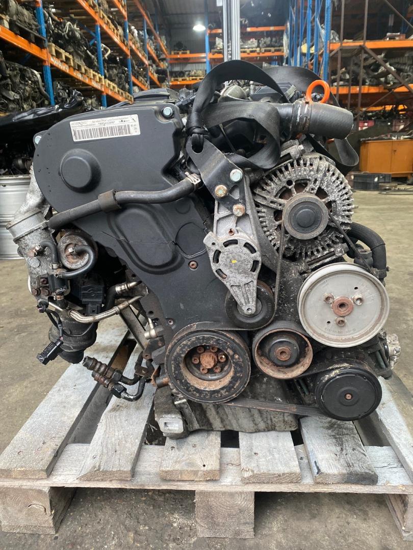 двигатель Audi A6 4F/C6 2006, 2.0 л., BPJ, бензин, вариатор, BPJ - фото №1