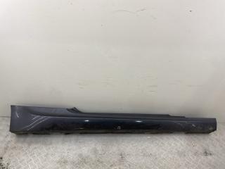накладка на порог BMW 3 серия E90/E91/E92/E93 [рестайлинг] E92 2008, 2.0 л., N47 D20 A, дизель, МКПП, sparkling graphite (a22), купе, задний привод, правый руль, 51778041198, 8041198