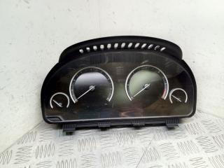 щиток приборов (приборная панель) BMW 5 серия F10/F11 [рестайлинг] F10 2014, 2.5 л., дизель, АКПП, carbonschwarz metallic (416), седан, задний привод, правый руль, 62109342809, 9342809, 0263715189