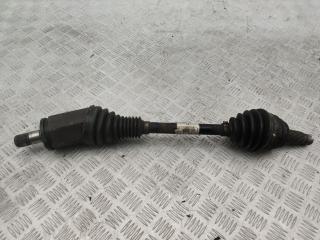 полуось передняя левая (приводной вал, ШРУС) BMW X5 F15 2017, 3.0 л., N57 D30 B, дизель, АКПП, carbonschwarz metallic (416), внедорожник 5 дв., полный привод, правый руль, 31607622913, 7622913