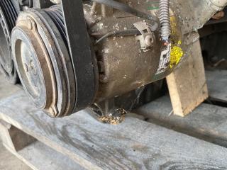 компрессор кондиционера Opel Zafira 2 поколение (B) 2007, 1.8 л., Z 18 XER, бензин, МКПП, 13124750