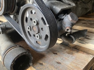насос гидроусилителя руля Volkswagen Sharan 1 поколение [2-й рестайлинг] 2006, 1.9 л., BVK, дизель, МКПП