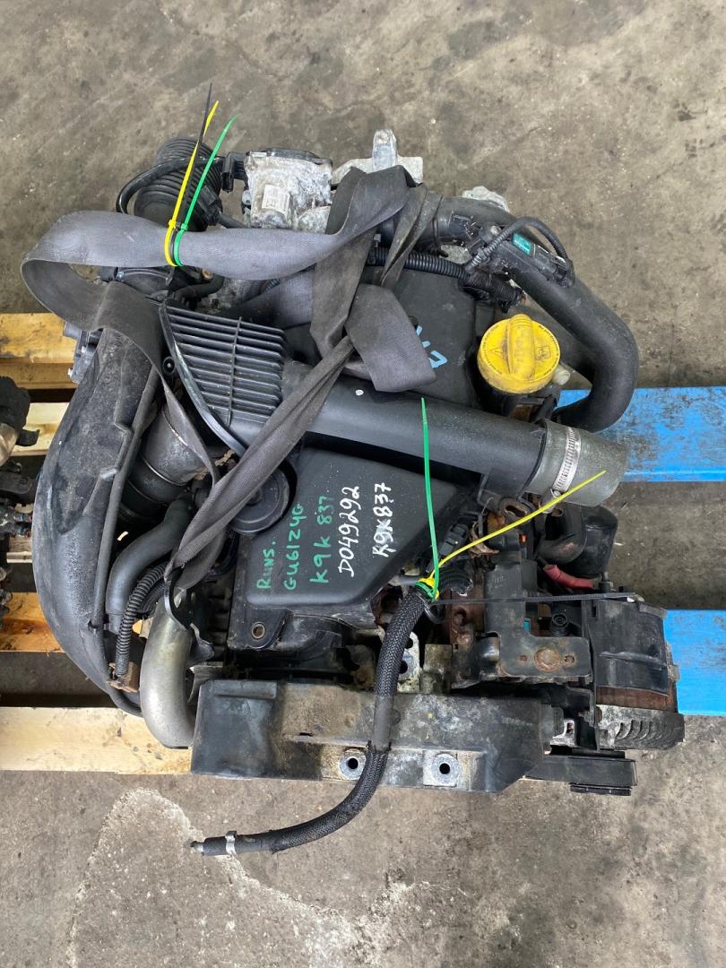 форсунка Renault Scenic 3 поколение 2011, 1.5 л., K9K 837, дизель, робот, H820070419 - фото №1