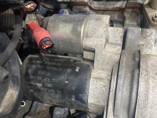 стартер BMW 3 серия E90/E91/E92/E93 [рестайлинг] E93 2009, 3.0 л., N53 B30 A, бензин, МКПП, кабриолет, задний привод, 7521116, 12417521123, 7521123, 12417521116