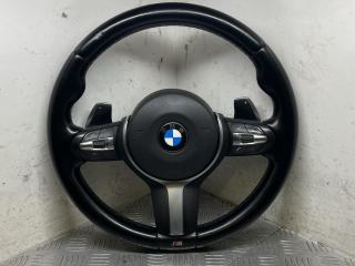 руль BMW 5 серия F10/F11 [рестайлинг] F10 2014, 2.5 л., дизель, АКПП, carbonschwarz metallic (416), седан, задний привод, правый руль