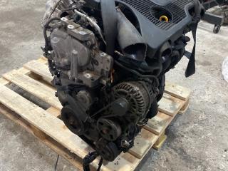 двигатель Nissan Juke YF15 [рестайлинг] 2012, 1.6 л., MR16DDT, бензин, МКПП, MR16DDT