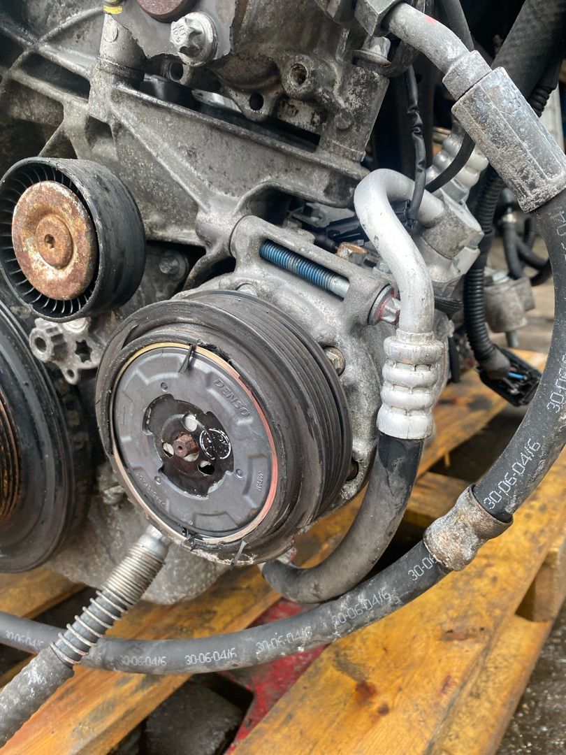 компрессор кондиционера Mercedes-Benz E-Класс W211/S211 2004, 2.7 л., OM 647.961, дизель, АКПП - фото №1