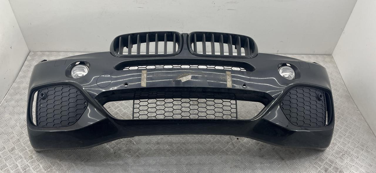 бампер передний BMW X5 F15 2018, 3.0 л., N57 D30 B, дизель, АКПП, black sapphire metallic (475), внедорожник 5 дв., полный привод, правый руль - фото №1
