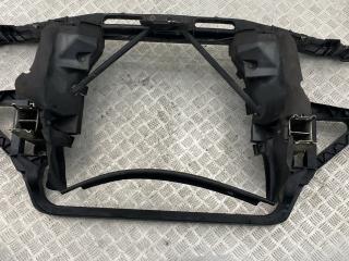 передняя панель крепления облицовки (телевизор) BMW X3 E83 [рестайлинг] E83 2008, 3.5 л., M57D30 (306D5), дизель, АКПП, platinbronze metallic (a53), внедорожник 5 дв., полный привод, правый руль