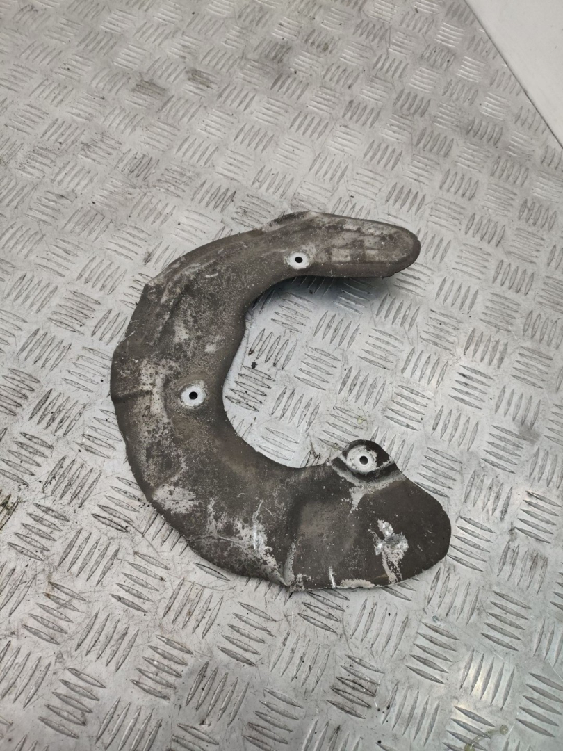 защитный кожух тормозного механизма BMW X1 F48 2016, 2.0 л., B47 C20 A, дизель, МКПП, alpinweiß iii (300), внедорожник 5 дв., полный привод, правый руль - фото №1