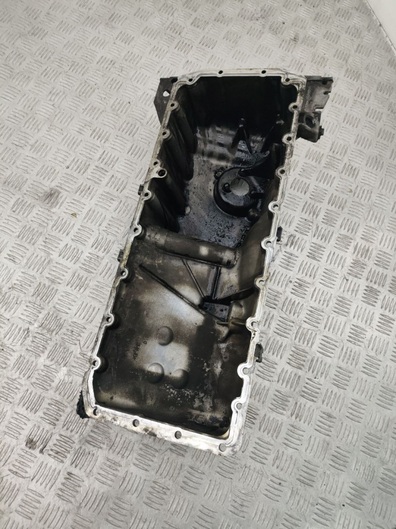 масляный поддон BMW X5 E70 2009, 3.0 л., M57 D30 (306D3), дизель, АКПП, полный привод, 11137796325 - фото №1
