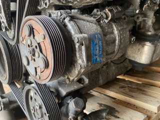 компрессор кондиционера Volkswagen Sharan 1 поколение [2-й рестайлинг] 2006, 1.9 л., BVK, дизель, МКПП, 7M3820803B
