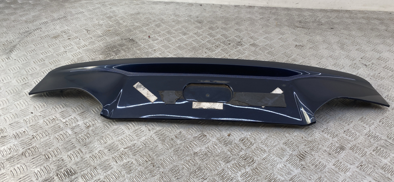 бленда BMW 7 серия G11/G12 G11 2017, 3.0 л., B57 D30 A, дизель, АКПП, carbonschwarz metallic (416), седан, задний привод, правый руль, 51247416687, 6305085, 7416687 - фото №1