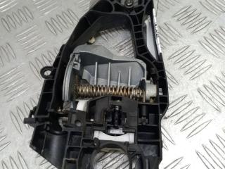 скелет ручки двери задней левой BMW 7 серия G11/G12 G11 2017, 3.0 л., B57 D30 A, дизель, АКПП, carbonschwarz metallic (416), седан, задний привод, правый руль, 51217377241, 7377241