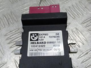 блок управления топливным насосом BMW X5 E70 [рестайлинг] E70 2010, 4.0 л., дизель, АКПП, tiefseeblau metallic (a76), внедорожник 5 дв., полный привод, правый руль, 16147276046, 7276046