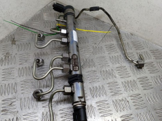 топливная рампа BMW 3 серия E90/E91/E92/E93 [рестайлинг] 2010, 2.0 л., N47 D20 C, дизель, МКПП, 7809128, 13537809128, 0445214183, 0281002949, 0281002988