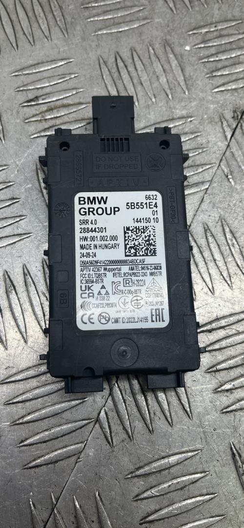 датчик мертвых (слепых) зон BMW iX I20 2025, электро, alpinweiss iii (300), полный привод, правый руль, 5B551E4, 66325B551E4, 66325B31AF3, 5B31AF3 - фото №1