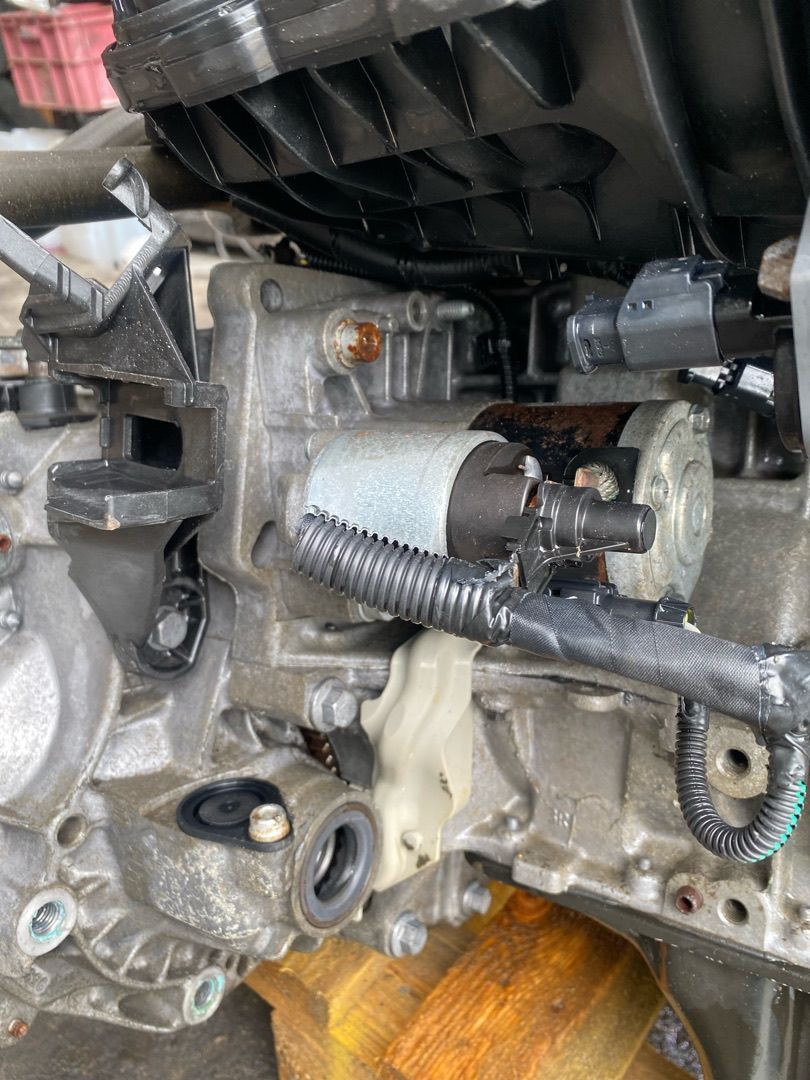 стартер Peugeot 208 1 поколение 2012, 1.4 л., EP3C, бензин, МКПП - фото №1