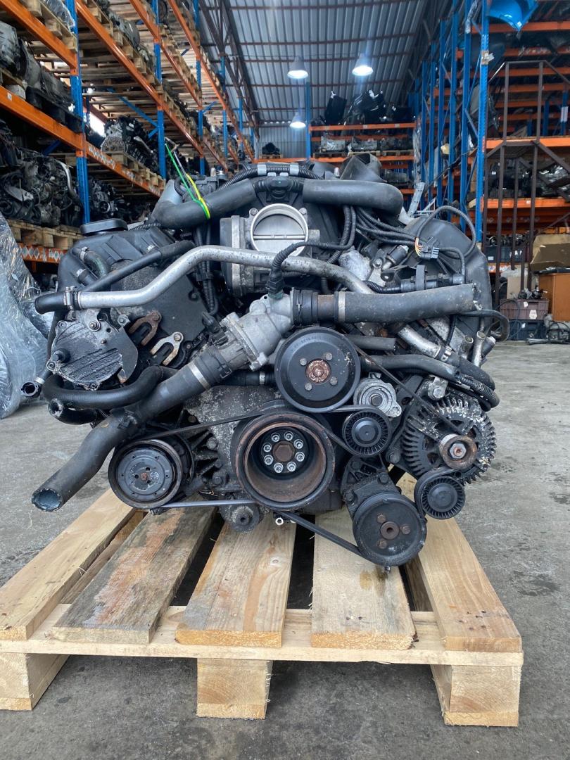 двигатель BMW 6 серия E63/E64 E64 2006, 4.8 л., N62 B48 A, бензин, АКПП, кабриолет, N62B48, N62B48B - фото №1