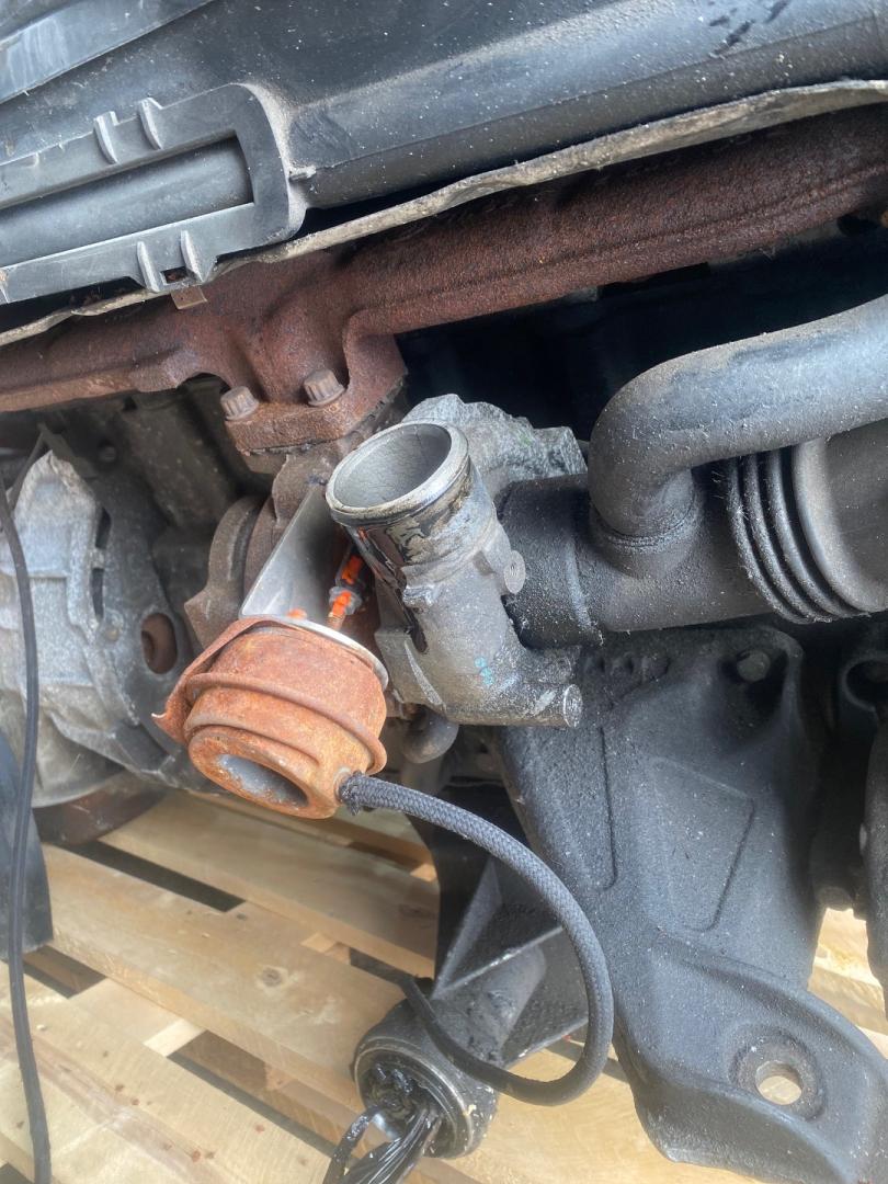 турбина Land Rover Range Rover 3 поколение 2003, 3.0 л., дизель, АКПП - фото №1