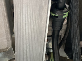 радиатор АКПП BMW X3 G01 2019, 3.0 л., B58 B30 A, бензин, АКПП, brillanteffekt metallic (a90), внедорожник 5 дв., полный привод, правый руль, 17218607245, 8607245