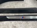 комплект накладок на пороги (внутренние) BMW X5 F15 2018, 3.0 л., N57 D30 A, дизель, АКПП, carbonschwarz metallic (416), внедорожник 5 дв., полный привод, правый руль - фото №2