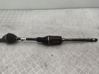 полуось передняя правая (приводной вал, ШРУС) BMW X5 F15 2017, 3.0 л., N57 D30 B, дизель, АКПП, carbonschwarz metallic (416), внедорожник 5 дв., полный привод, правый руль, 31607622914, 7622914
