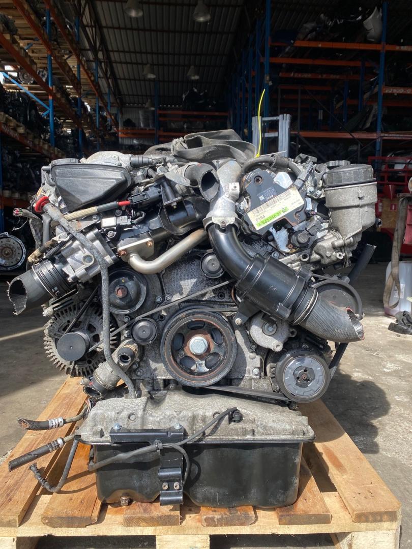 двигатель Mercedes-Benz M-Класс W164 2006, 3.0 л., OM 642.940, дизель, АКПП, OM642, OM642940, 642940 - фото №1